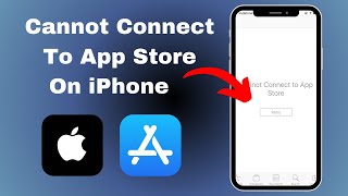 How to Fix Cannot Connect to App Stpre On IPhone [upl. by Htrap]