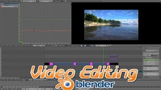 How to Edit Videos in Blender [upl. by Fusuy]