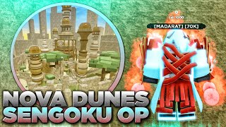 NOVOS CODES  REWORK SENGOKU SHOWCASE E NOVO MAPA DE DUNES NO SHINDO LIFE [upl. by Adnal]