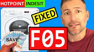 INDESIT WASHER ERROR CODE F01 [upl. by Gnoix]