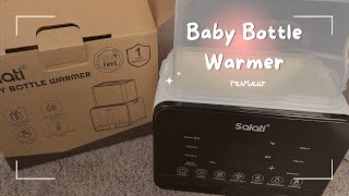 🔥How to Use🔥 Baby Bottle Warmer 9in1 Multifuntion Fast Bottle Warmer for Breastmilk amp Baby Food [upl. by Namyaw6]