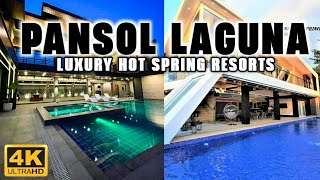 4K Featuring Two Modern amp Luxurious Hot Spring Resorts in PANSOL CALAMBA Laguna [upl. by Lad244]