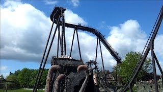 HEIDEPARK SOLTAU  RollerCoaster Achterbahn 2014 [upl. by Lily]