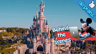 Disneyland Paris Behind the Scenes of Fantasyland [upl. by Ynahteb]