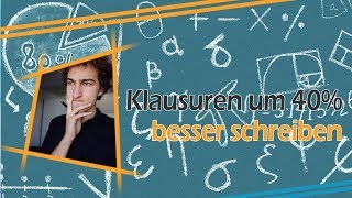 OberstufeKlausuren 40 besser schreiben PrüfungTipps zur Bearbeitung [upl. by Tema405]