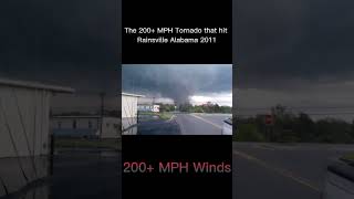 The 200 MPH tornado that hit Rainsville Alabama [upl. by Hike48]