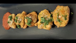 Magaz l Bheja Pakode l Goat Brain Pakode [upl. by Lamag]