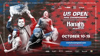 WATCH LIVE  Day One  2022 US Open Pool Championship [upl. by Cartwell685]