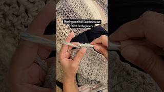 BEAUTIFUL beginner crochet stitch for scarves  Free Crochet Scarf Pattern [upl. by Suiram]