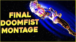 ChipSa  Ill Be Fine Doomfist Montage [upl. by Millburn]