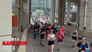 Toronto MARATHON 2023 5K 10K 211K 422K [upl. by Gnut]