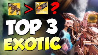 Khvostov is a Top 3 Exotic Primary in Destiny 2 [upl. by Nylcoj617]