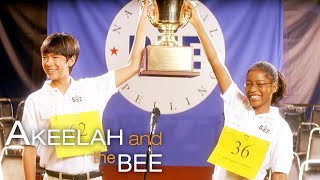 Akeelah and Dylan Win Scene  Akeelah and the Bee [upl. by Liarret]