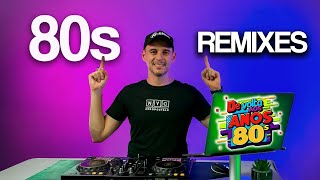 80s REMIXES 🕺 Greatest Hits 🎶  2  Bon Jovi Aerosmith Michael Jackson Queen Bee Gees And More [upl. by Jone]