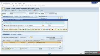 Vendor Invoice Posting With TDS Automatic Deduction 2 in SAP HANA solution [upl. by Warren]