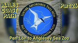 Wales Coast Path 26 Penlôn to Anglesey Sea Zoo [upl. by Riggins]