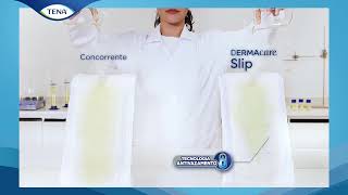 FRALDA GERIÁTRICA TENA DERMACARE SLIP [upl. by Selec400]