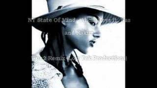 Alicia Keys ft Nas amp Rakim  NY State of Mind Wun2 Remix [upl. by Nakre457]