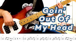 The Lettermen  Goin Out Of My Head Bass cover with tabs chords sheet music [upl. by Kiyohara]