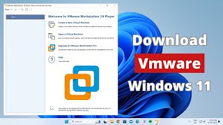 How to Download and Install Vmware in Windows 11 [upl. by Niccolo]