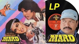 MaaSheranwaliğŸµ Shabbir KumarğŸ“½ï¸Mard 1985ğŸ“€ Vinyl LP Sterio [upl. by Annoek]