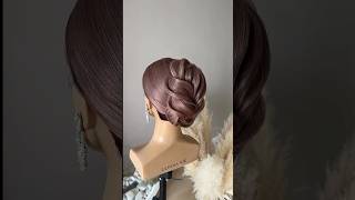 long hair juda style tutorial  daily use 2 minutes [upl. by Loris]