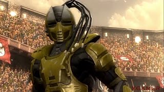 Mortal Kombat 9  Cyrax Arcade Ladder EXPERT [upl. by Bamby]