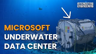 Why does Microsoft have underwater data centers [upl. by Sidnee496]