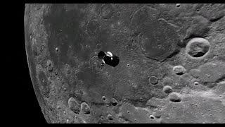 Flying to the Moon on Apollo 11 in Orbiter 2016 NASSP Didnt actually launch [upl. by Einatsed]