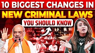 Shocking Changes in Criminal Laws You Wont Believe Exist 😱 [upl. by Elocyn356]