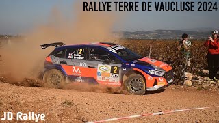 Rallye terre de Vaucluse 2024 [upl. by Ahsakal472]