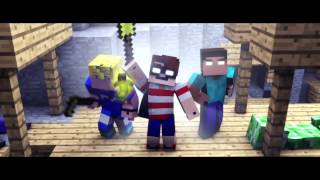 Minecraft Parody Spotlight  Fun In Minecraft  Einshine [upl. by Einahpit]