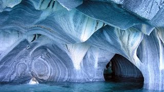 Natural wonders  Marble Caves Chile [upl. by Ahsemal900]