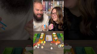 Come Play Playfoam Sushi Shop Race With Us boardgames coupletainment educationalinsights fun [upl. by Billen]