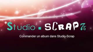 Commandez une impression dans StudioScrap [upl. by Yggep]