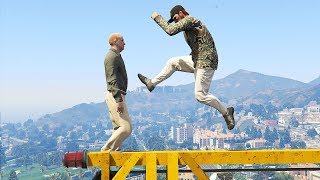 GTA 5 Ragdolls amp Funny Moments vol3 Euphoria Physics [upl. by Enajyram24]