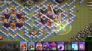 Flagged for traps easy guide clash of clans [upl. by Ecylla]