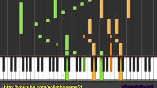 Tutorial Terras theme FF6 part 1 Piano [upl. by Rodnas]