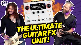 InDepth With The Eventide H90 With Guitar Wizard Niko Tsonev [upl. by Acnairb]