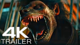 WEREWOLVES Trailer 2024 New Thriller Movies  4K UHD HDR [upl. by Magee860]