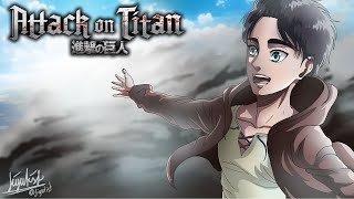 Attack on Titan S4 Vogel im Kafig THE RUMBLING  EPIC VERSION [upl. by Atnicaj]