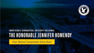 Presidential Speaker Series Jennifer Homendy NTSB Chair [upl. by Sonitnatsnoc]