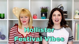 New Hollister Festival Vibes Review  The Perfume Pros [upl. by Margalo]