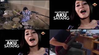 NADIA ZERLINDA  SAKKAREPMU DRUM N BASS COVER BY ADE  ARIE KUNCI [upl. by Benedicto]