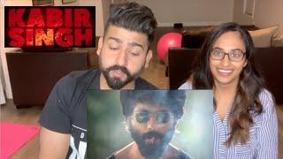 Kabir Singh Teaser Reaction  Shahid Kapoor  RajDeepLive [upl. by Noirrad]