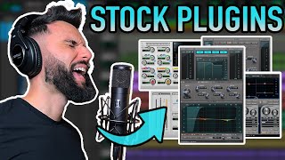 My Pro Tools Vocal Chain 👀 Stock Plugins ONLY [upl. by Yadseut428]