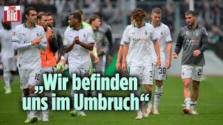 Gladbach in der Krise  Jetzt spricht der Sportdirektor  Lage der Liga [upl. by Samuelson]