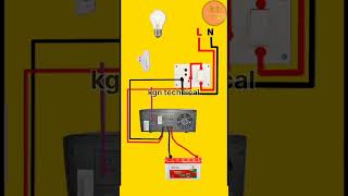 inverter wiring circuit diagram shorts [upl. by Monica]