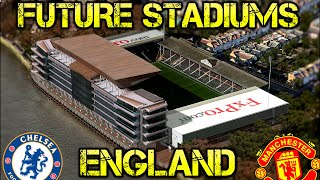 Future England Stadiums [upl. by Yaniv]