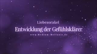 Liebesorakel  Entwicklung der Gefühlsklärer vom 24022019  11032019 [upl. by Giguere675]